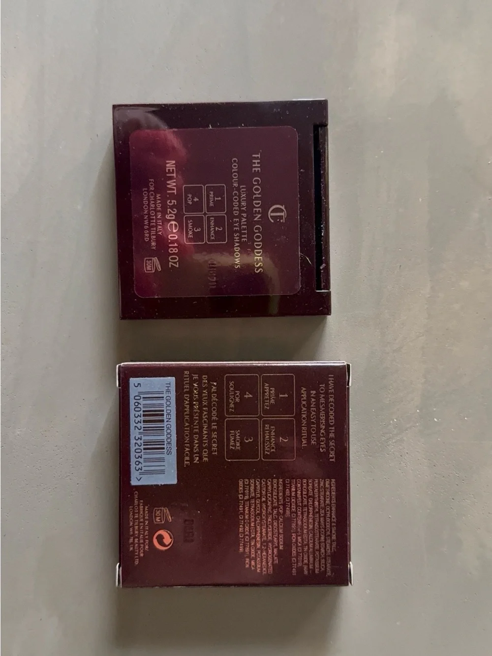 Charlotte Tilbury Luxury Palette - The Golden Goddess